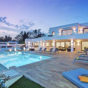 Beachside Marbella Villa