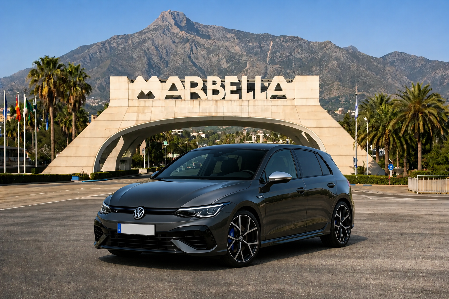 Volkswagen Golf 8 R (4MOTION)