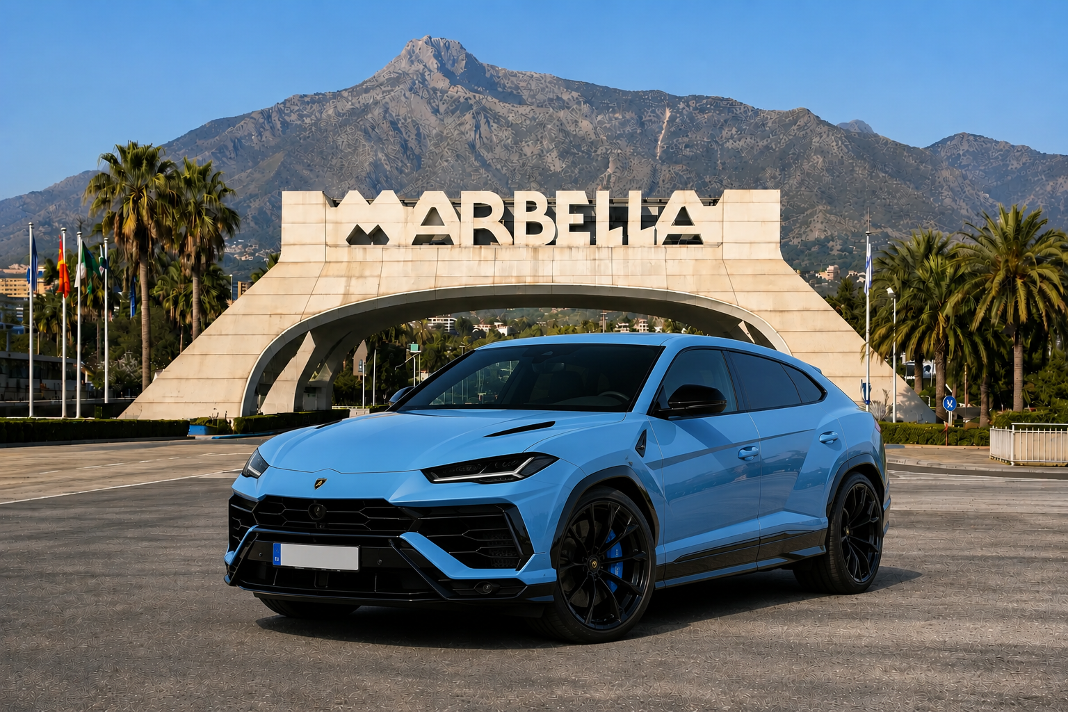 Lamborghini Urus S