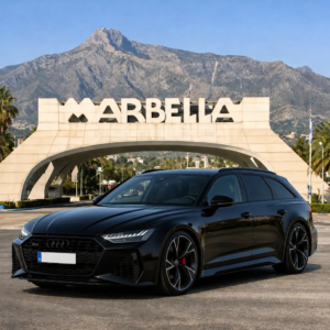Audi RS 6 Avant Performance (Black Edition)