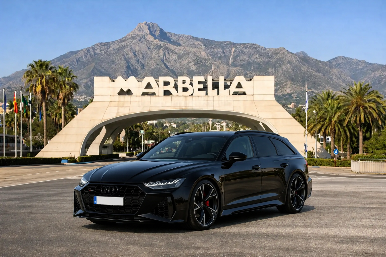 Audi RS 6 Avant Performance (Black Edition)