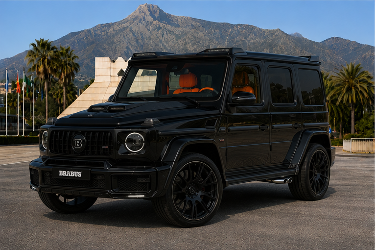 Brabus 800 (Mercedes-AMG G 63)