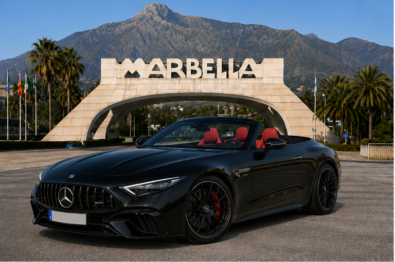 Mercedes-AMG SL 63 Roadster