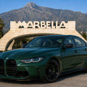 BMW M3 Competition Sedan