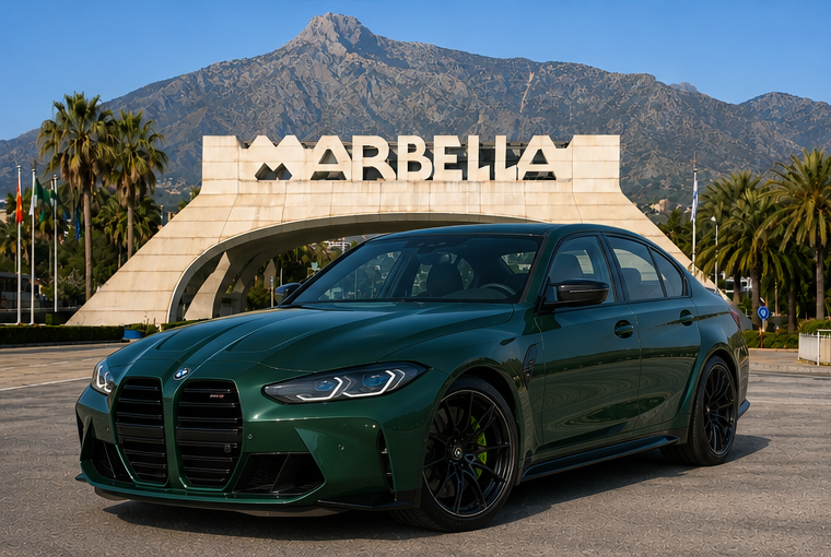 BMW M3 Competition Sedan