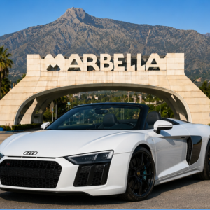 Audi R8 V10 Spyder