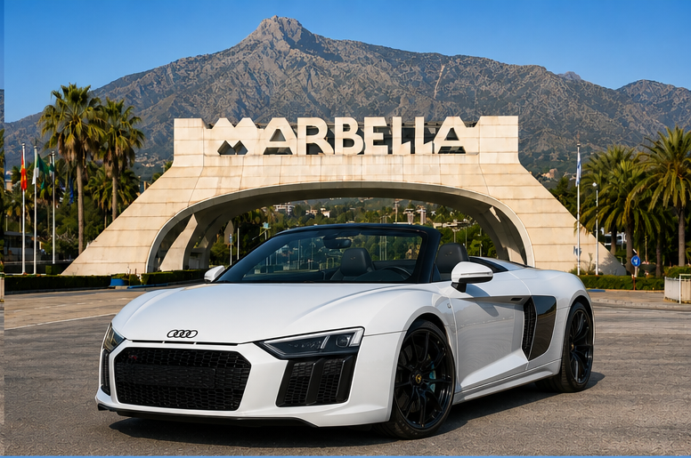 Audi R8 V10 Spyder