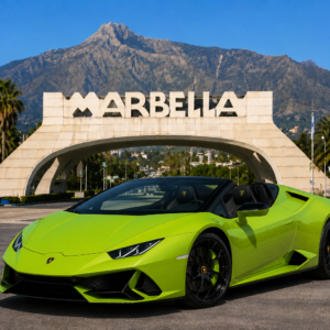 Lamborghini Huracán EVO Spyder