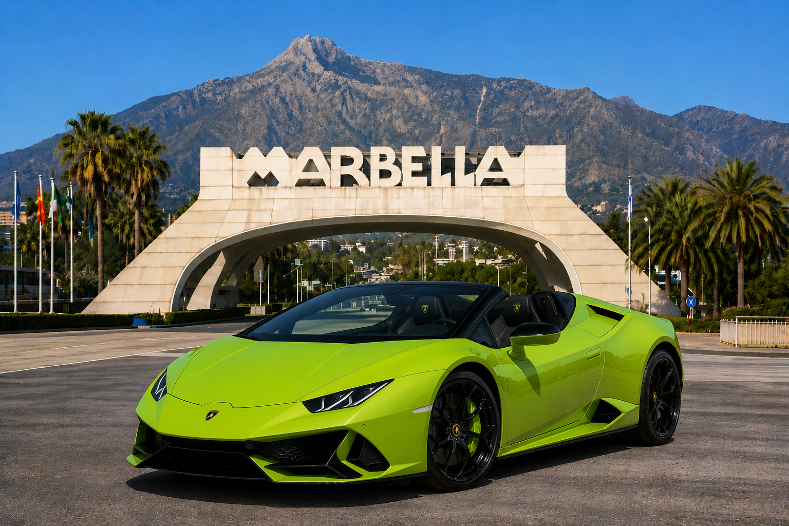 Lamborghini Huracán EVO Spyder