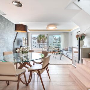 Newly Built 3 BDRM Lavish Beachside Penthouse