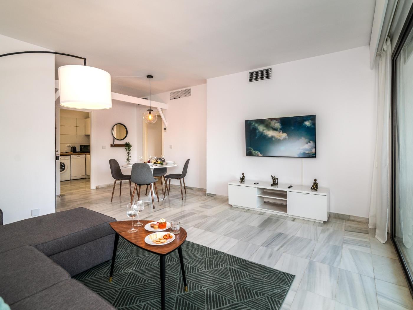 Modern Apartment in the Heart of Puerto Banús