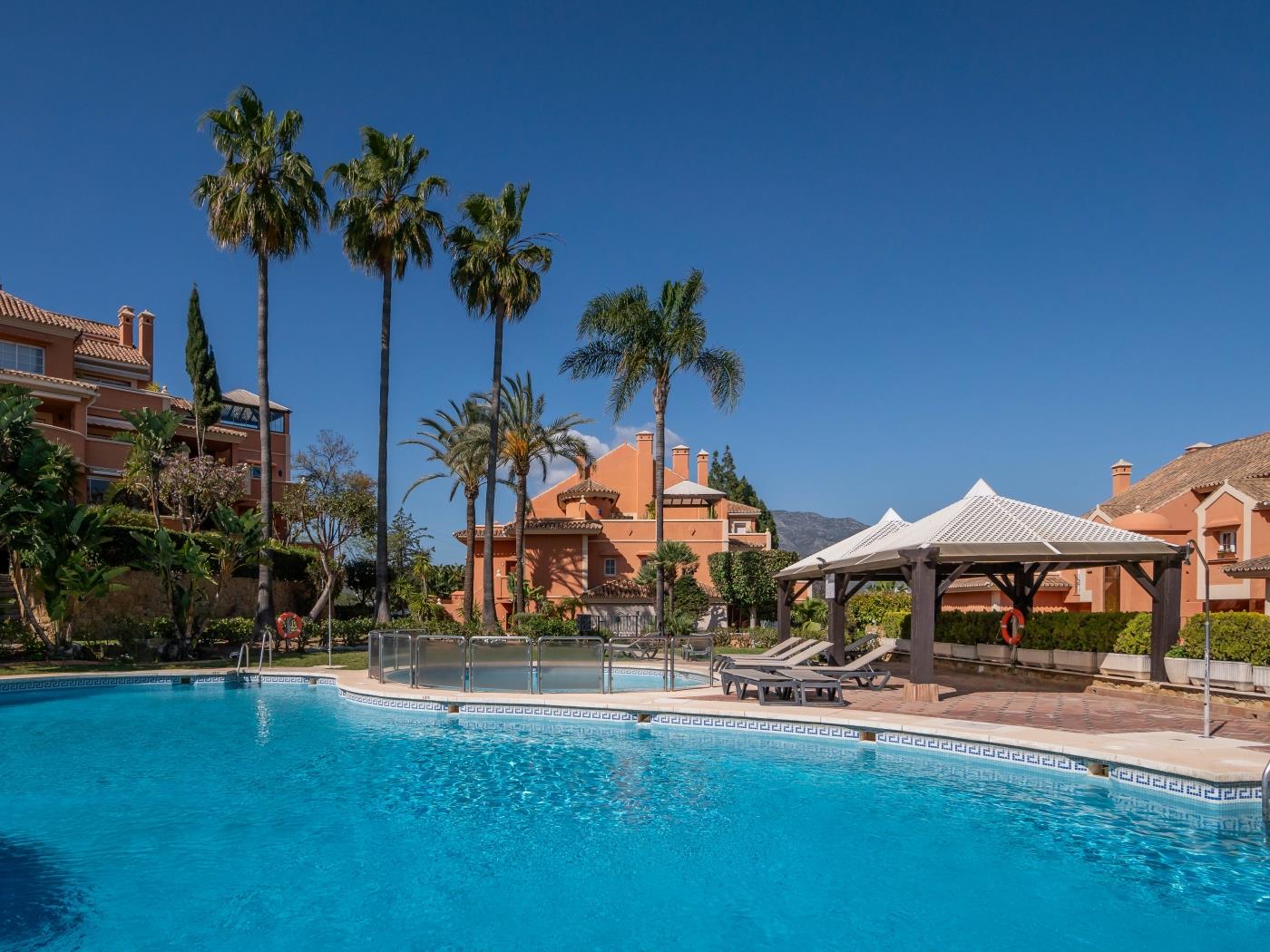 Luxury 3 BDRM Apt w/ Private Pool and Sea Views image 3