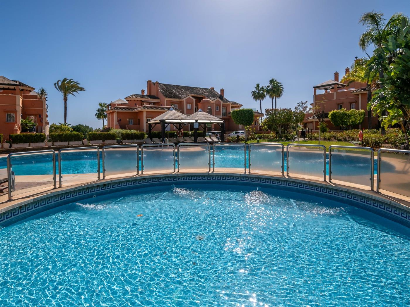Luxury 3 BDRM Apt w/ Private Pool and Sea Views image 4