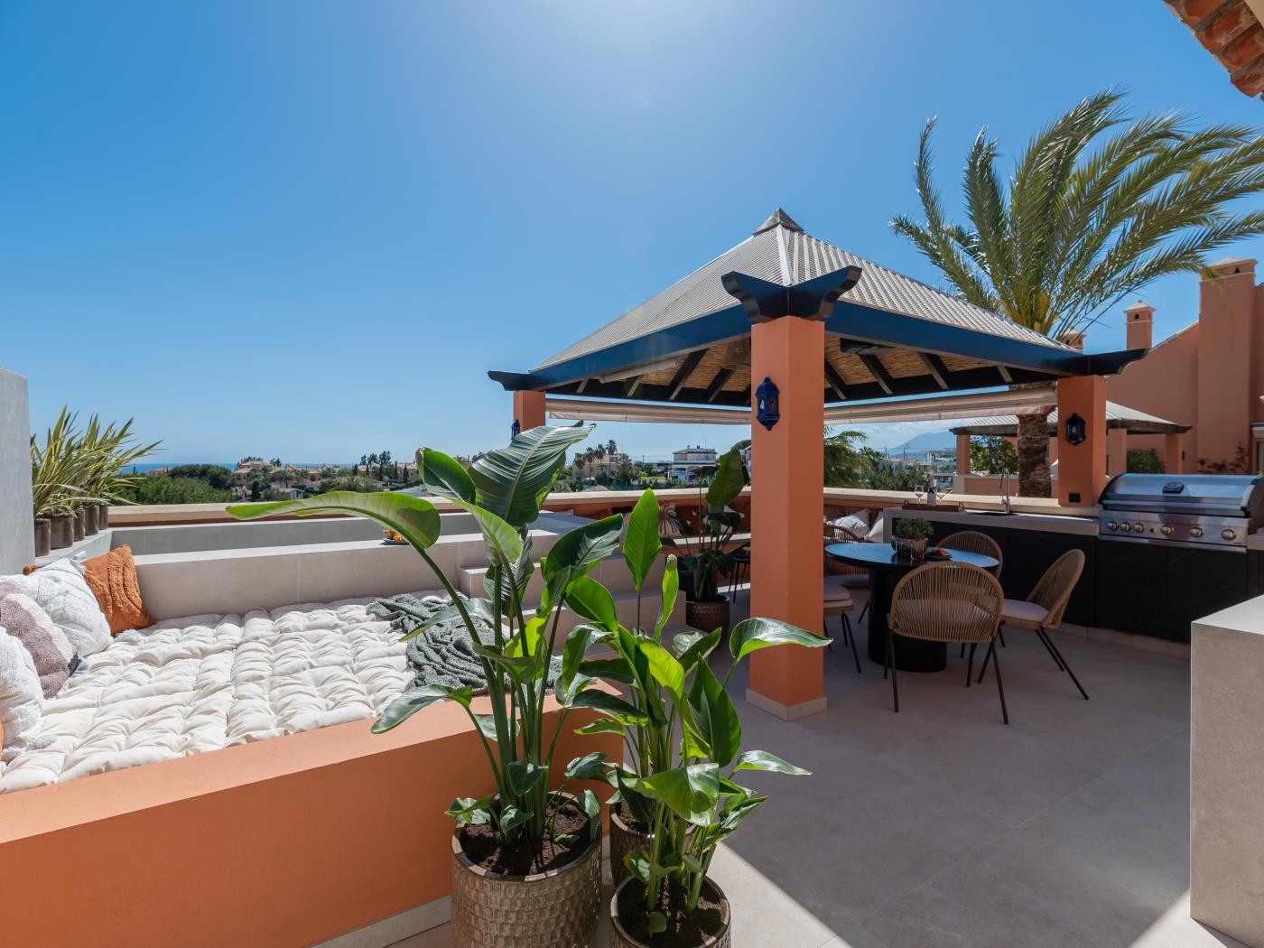 Luxury 3 BDRM Apt w/ Private Pool and Sea Views image 5