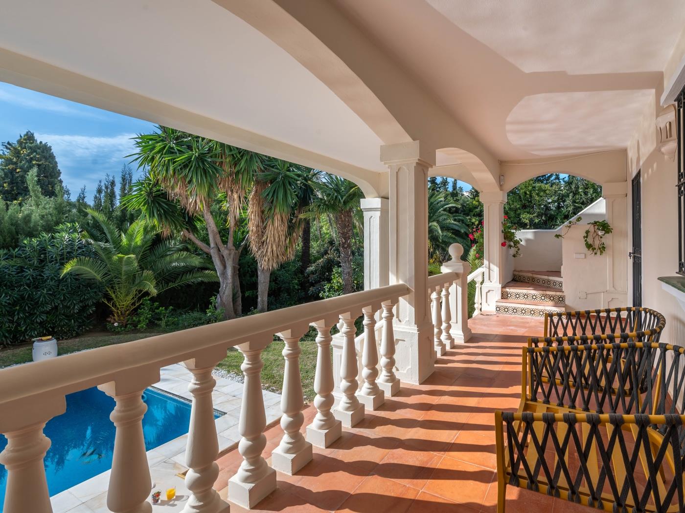 Peaceful 4 BDRM Andalusian Villa w Sea Views image 6