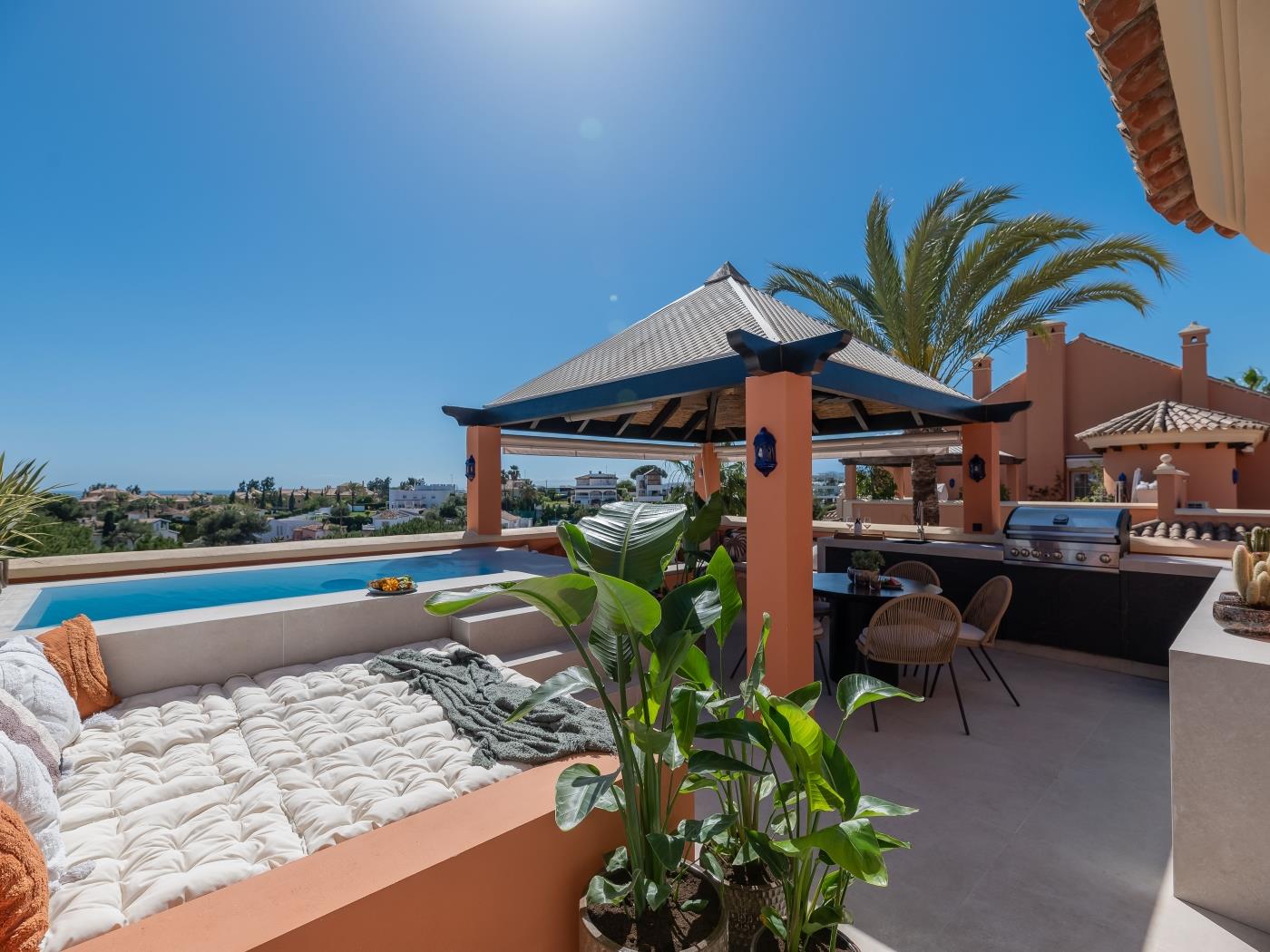 Luxury 3 BDRM Apt w/ Private Pool and Sea Views image 6