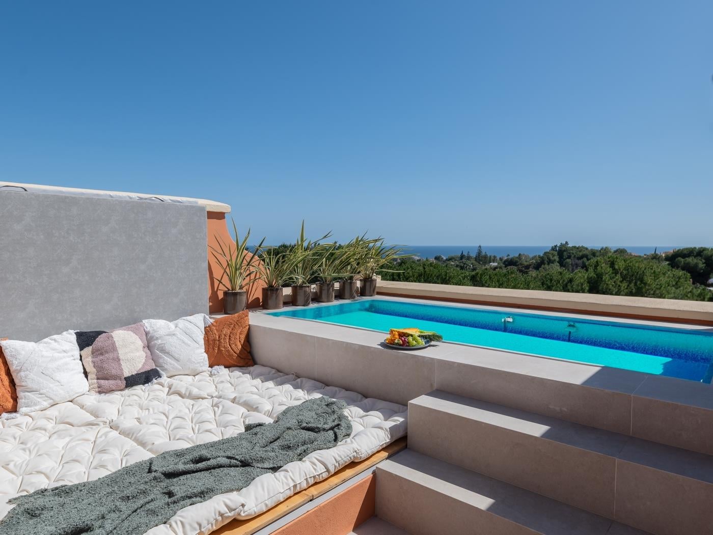 Luxury 3 BDRM Apt w/ Private Pool and Sea Views image 7