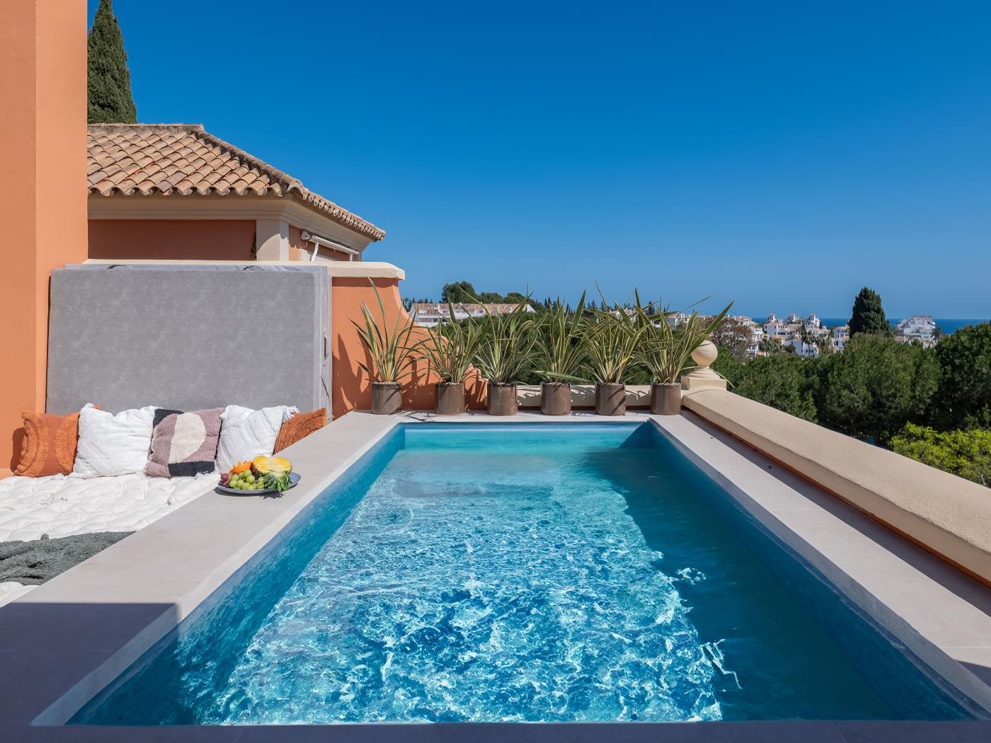 Luxury 3 BDRM Apt w/ Private Pool and Sea Views image 8